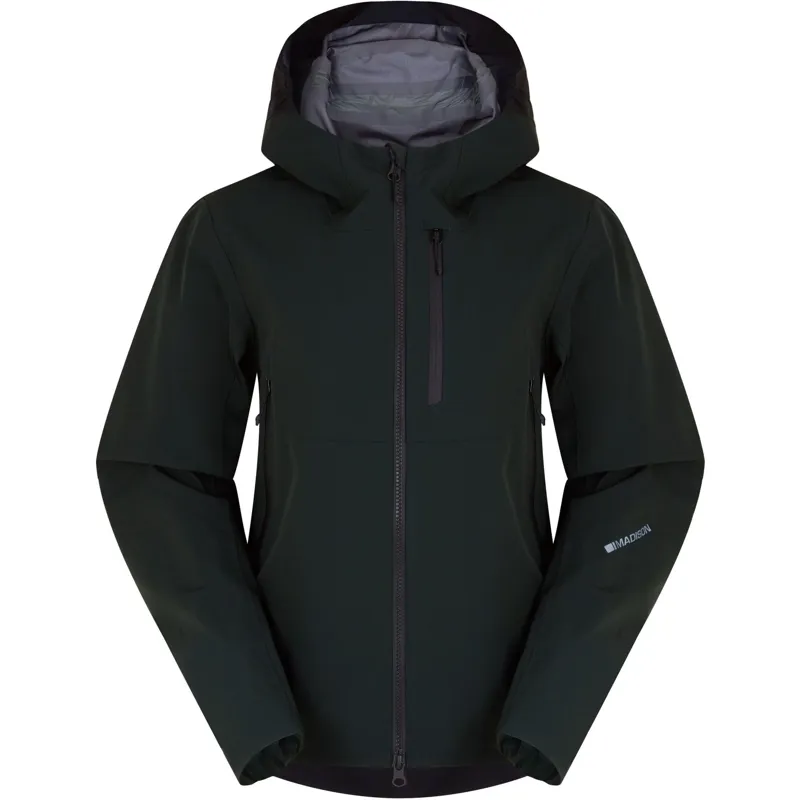 Madison DTE 3-Layer Waterproof Women's Jacket - Forest Green