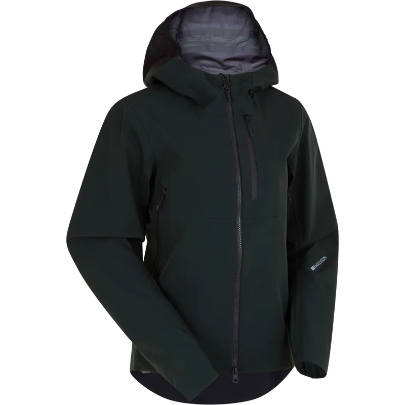 Madison DTE 3-Layer Waterproof Women's Jacket - Forest Green-1