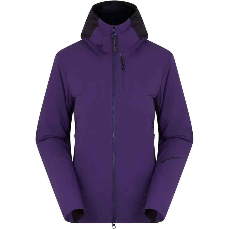 Madison DTE Packable Thermal Primaloft Women's Jacket - Plasma Purple