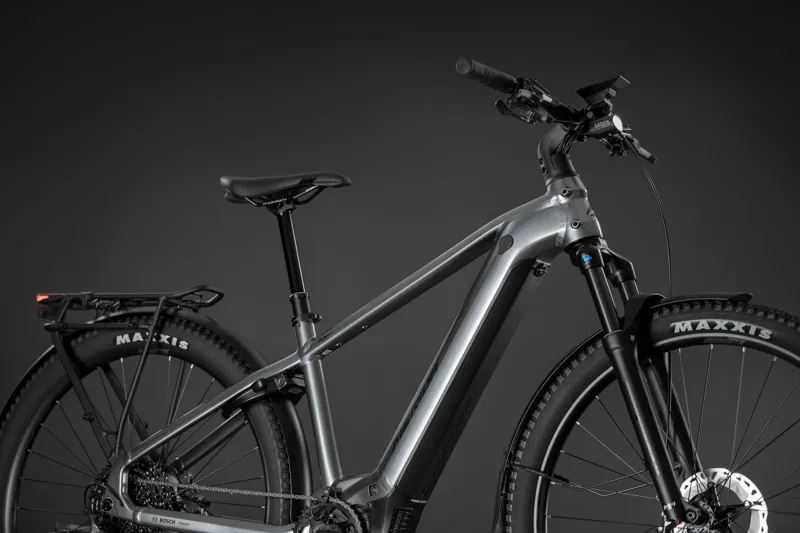 Merida eFloat CC 400 EQ 2026 Electric Hybrid Bike - Slate Grey-1