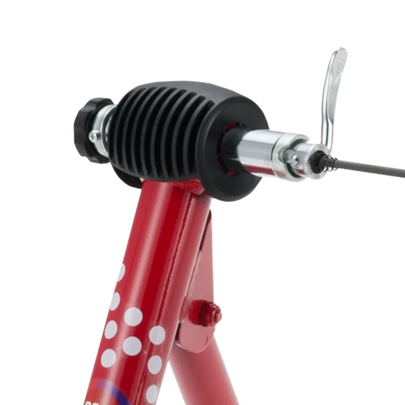 Minoura LR341 Turbo Trainer - Red - One Size-3