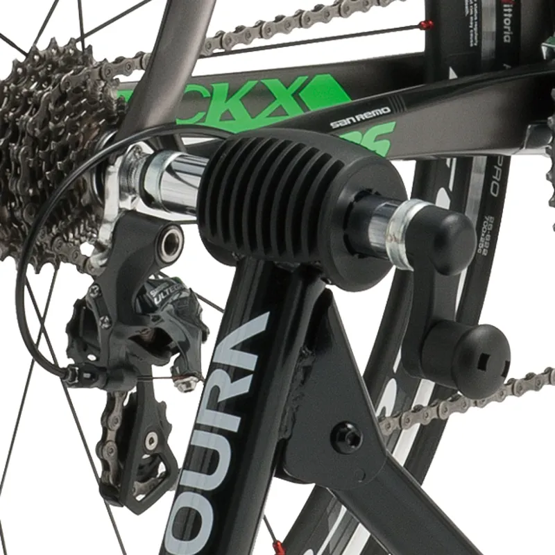 Minoura Mag Ride 60D Turbo Trainer - Black-7