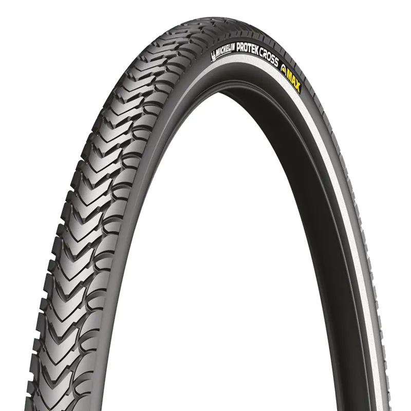 Michelin Protek Cross Max Hybrid Tyre - Black