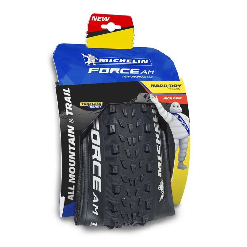 Michelin Force AM Performance Line MTB Tyre - 27.5 x 2.35 TLR-1