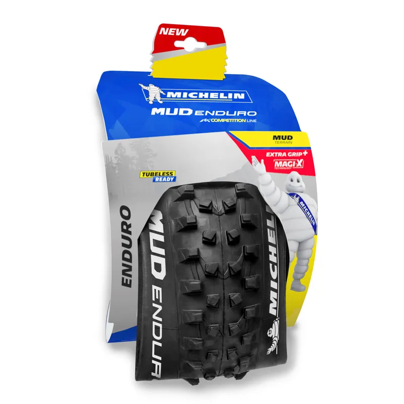 Michelin Mud Enduro Magix MTB Tyre - 29 x 2.25 TS TLR-1