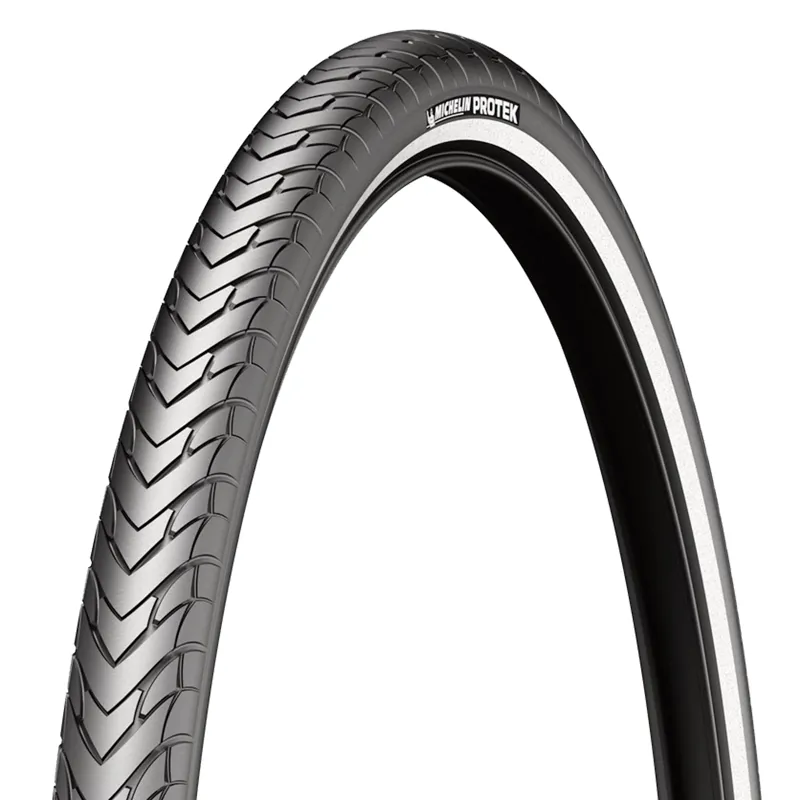 Michelin Protek Hybrid Tyre - Black
