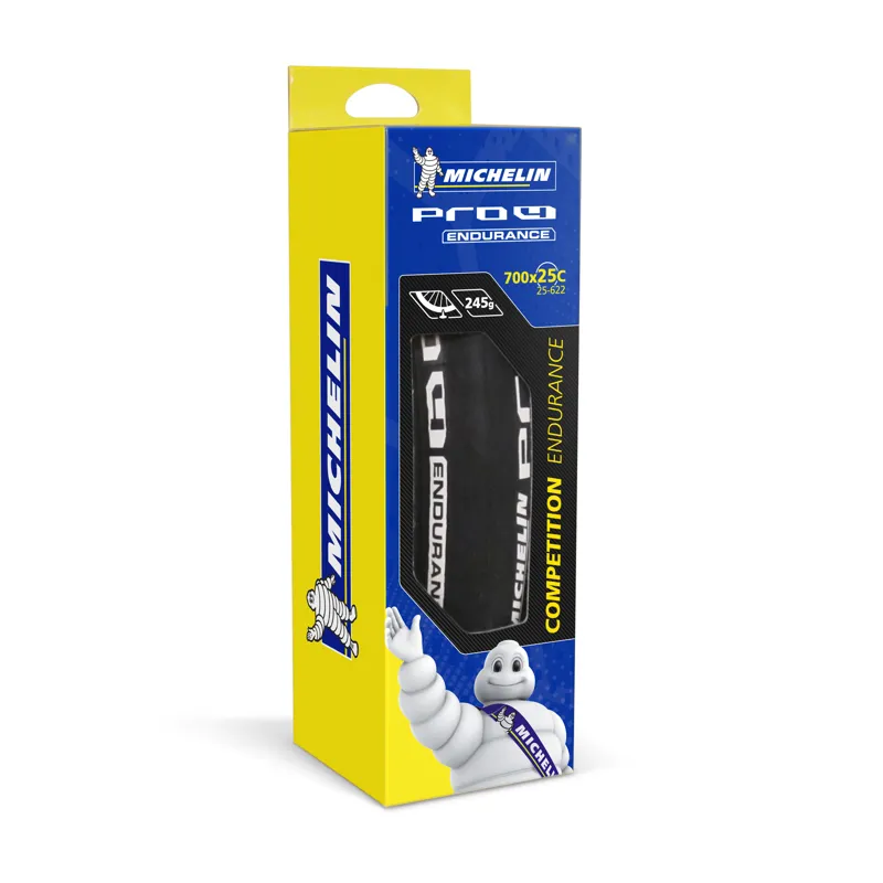 Michelin Pro4 Endurance V2 Clincher Road Tyre - Black-1