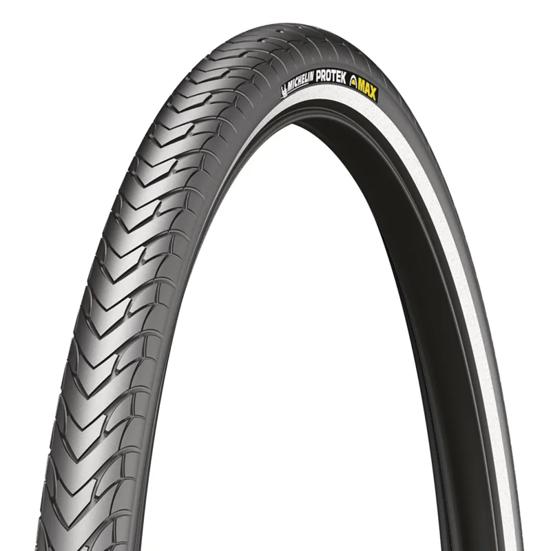 Michelin Protek Max 26 Inch MTB Urban Tyre - Black