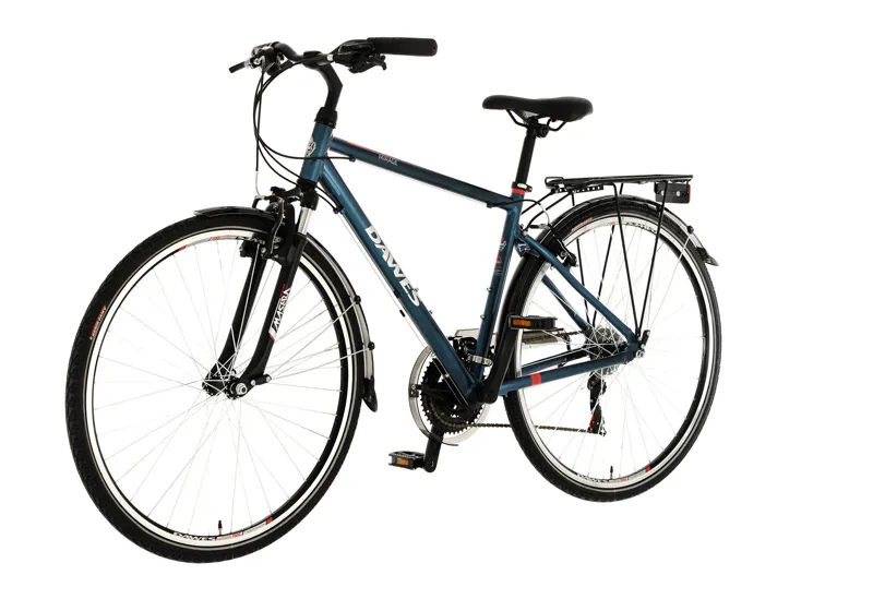 Dawes Mirage HT 2023 Hybrid Bike - Dark Blue-1