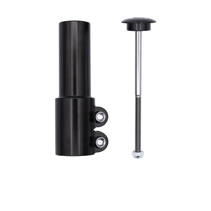 M Part Stem Riser 1-1/8 inch - Black-2