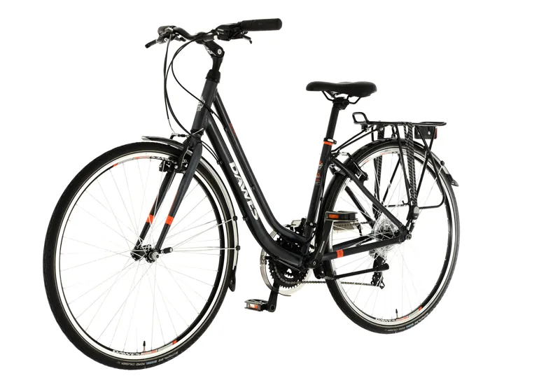 Dawes Mojave Women's 2023 Hybrid Bike - Dark Grey-1
