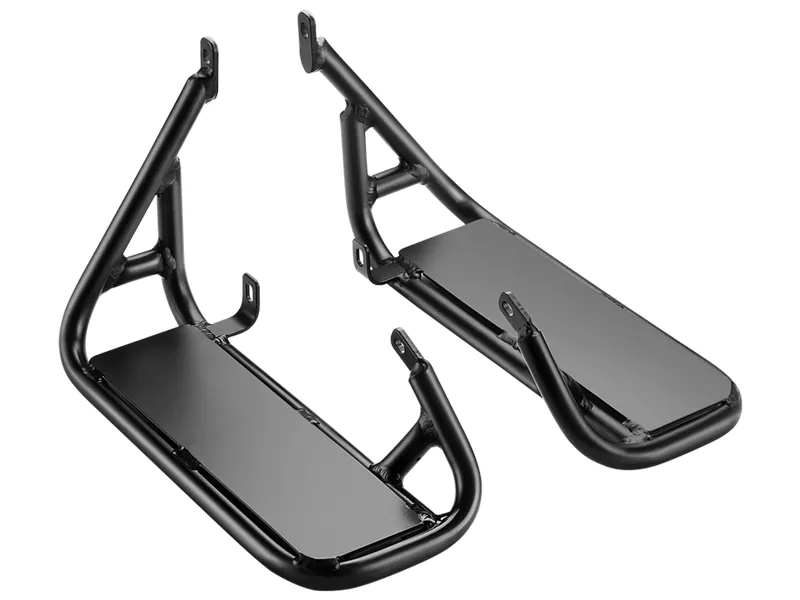 Momentum PakYak E+ Foot Rest Set - Black