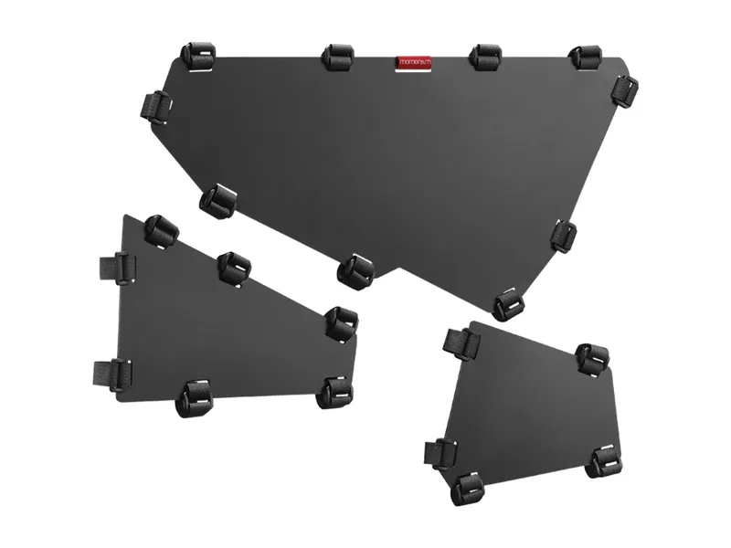 Momentum PakYak E+ Wheel Guard Set - Black