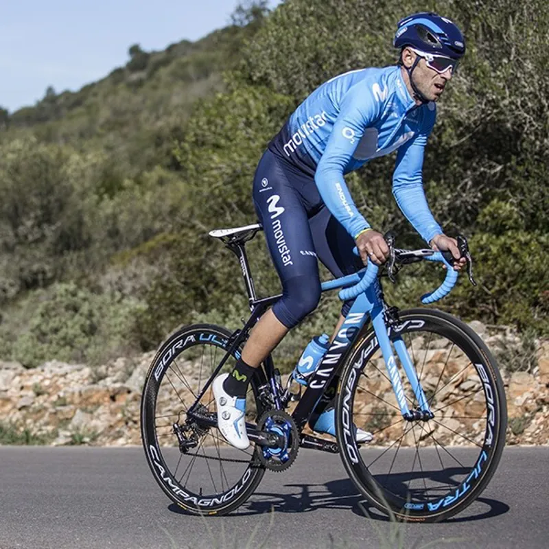 Fizik Infinito R1 Movistar Edition Road Shoes - Movistar - Size 48-5