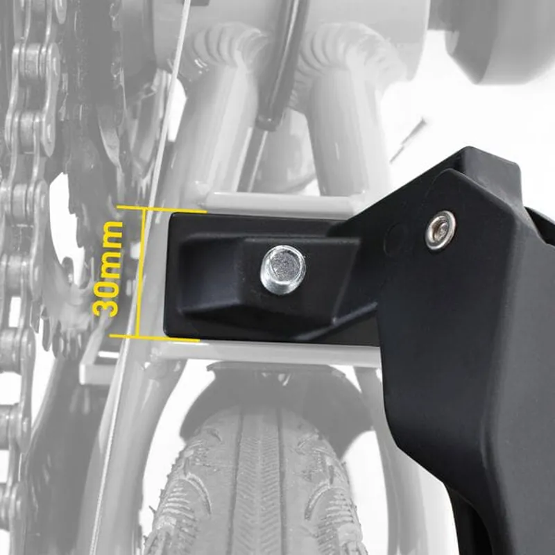 M Part Primo Oversize 24-29 inch Wheel Kickstand - Black-4