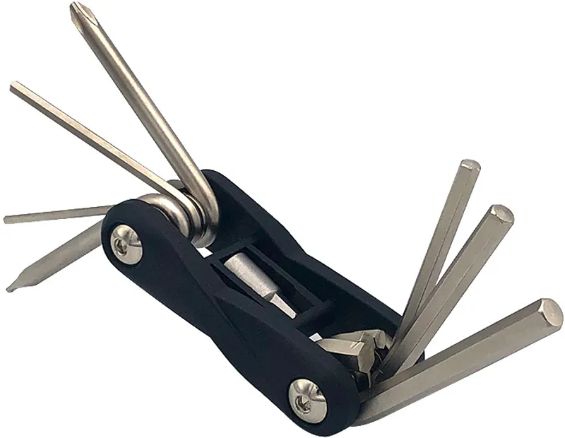 M Part: 8 Function Multi-tool - Black/Silver