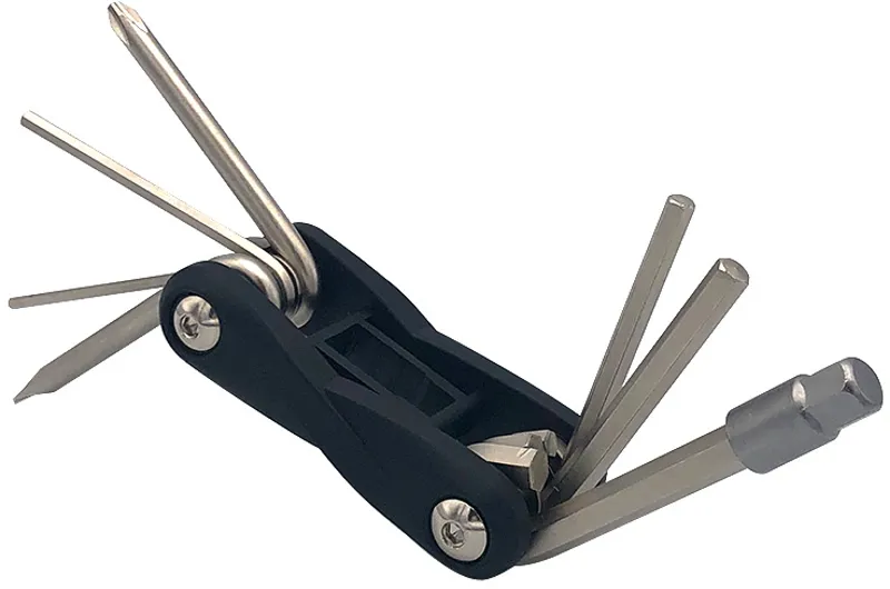 M Part: 8 Function Multi-tool - Black/Silver-1