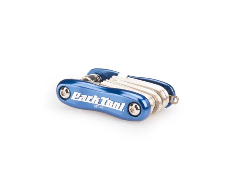 Park Tool MT-40 Multi-Tool - Blue-1