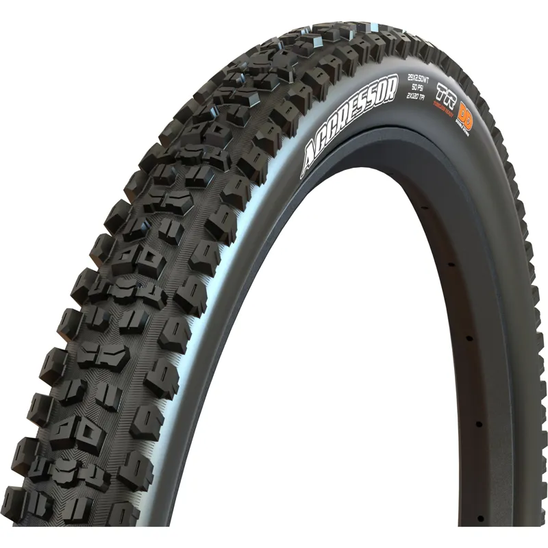 Maxxis Aggressor 29er Dual Compound Double Down Tubeless Folding Tyre