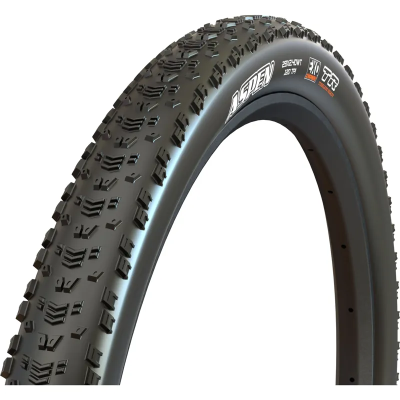 Maxxis Aspen 29x2.40 WT 120 TPI Folding Dual Compound EXO Tubeless Tyre