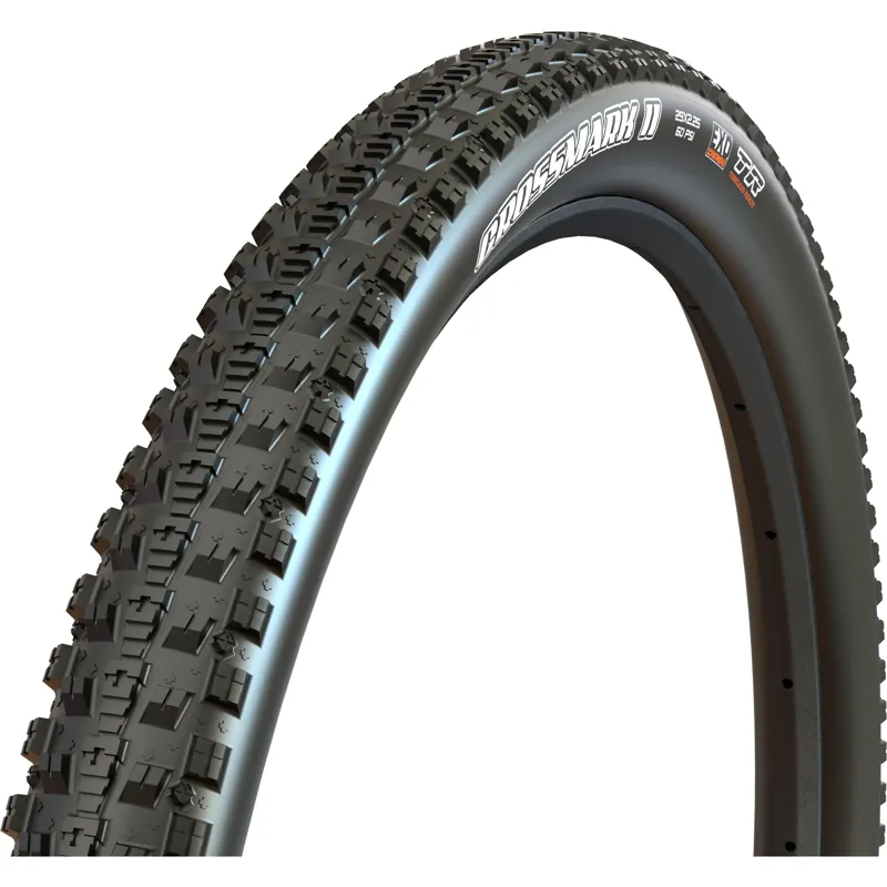 Maxxis CrossMark II 29er 60 TPI Folding Dual Compound EXO Tubeless Tyre