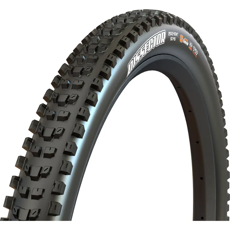 Maxxis Dissector 29 X 2.6 60 TPI Folding 3C MaxxTerra EXO Tubeless Tyre