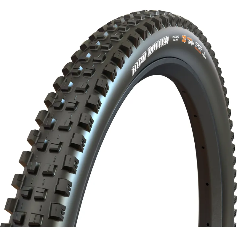 Maxxis High Roller 3 29x2.40 3C MaxxGrip Downhill Folding Tubeless Tyre