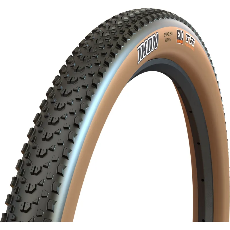 Maxxis Ikon 27.5 x 2.2 60 TPI Folding Dual Compound Tubeless Tanwall Tyre