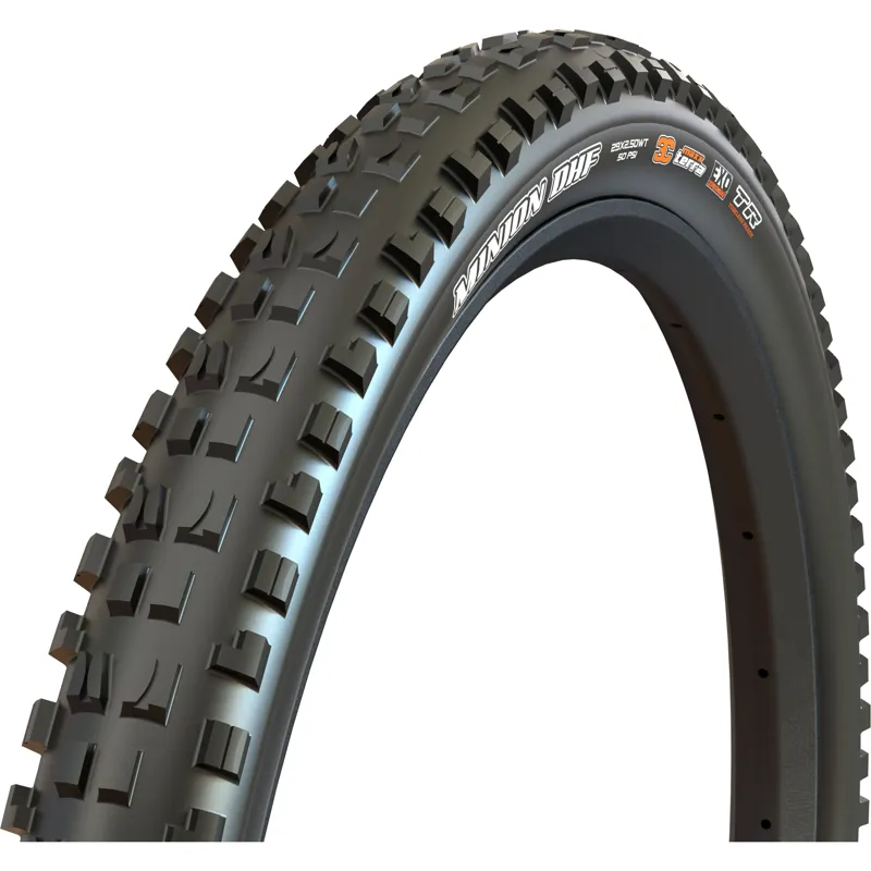 Maxxis Minion DHF 29 x 2.5 WT 120 MaxxGrip DD Tubeless Folding Tyre