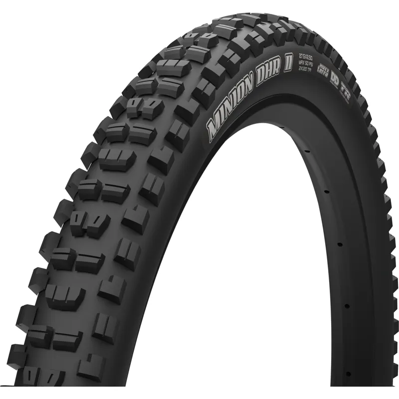 Maxxis Minion DHRII 29x2.40 60 TPI Folding MaxxTerra EXO Tubeless Tyre