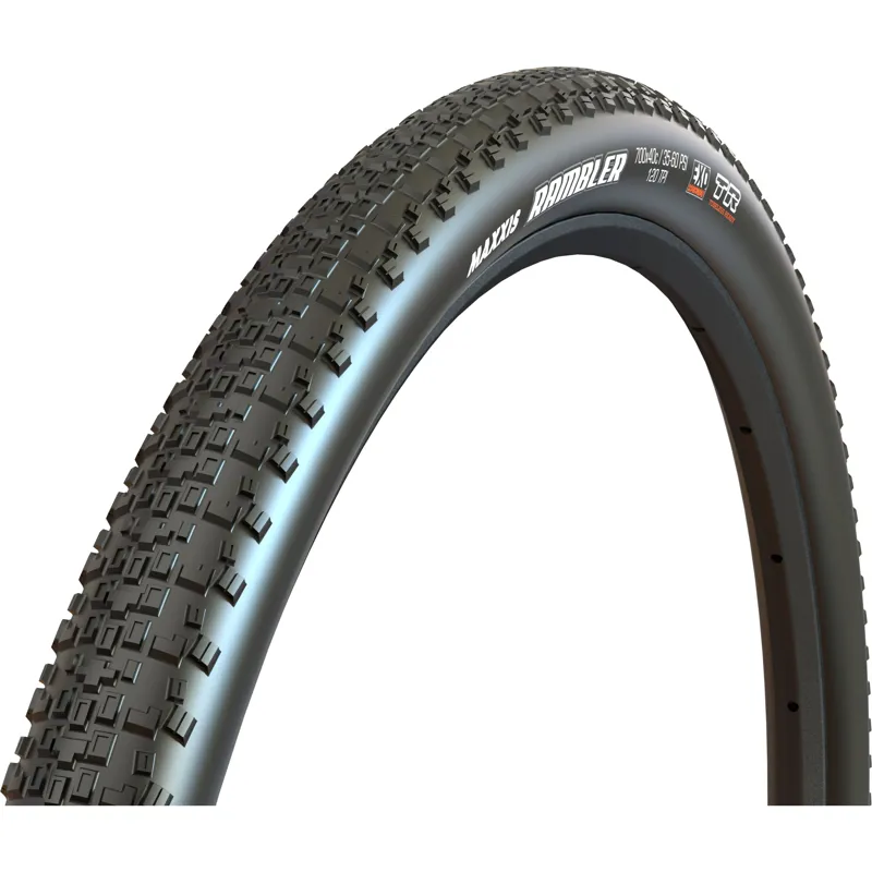 Maxxis Rambler 650 x 47B 120 TPI Folding Dual Compound EXO Tubeless Tyre