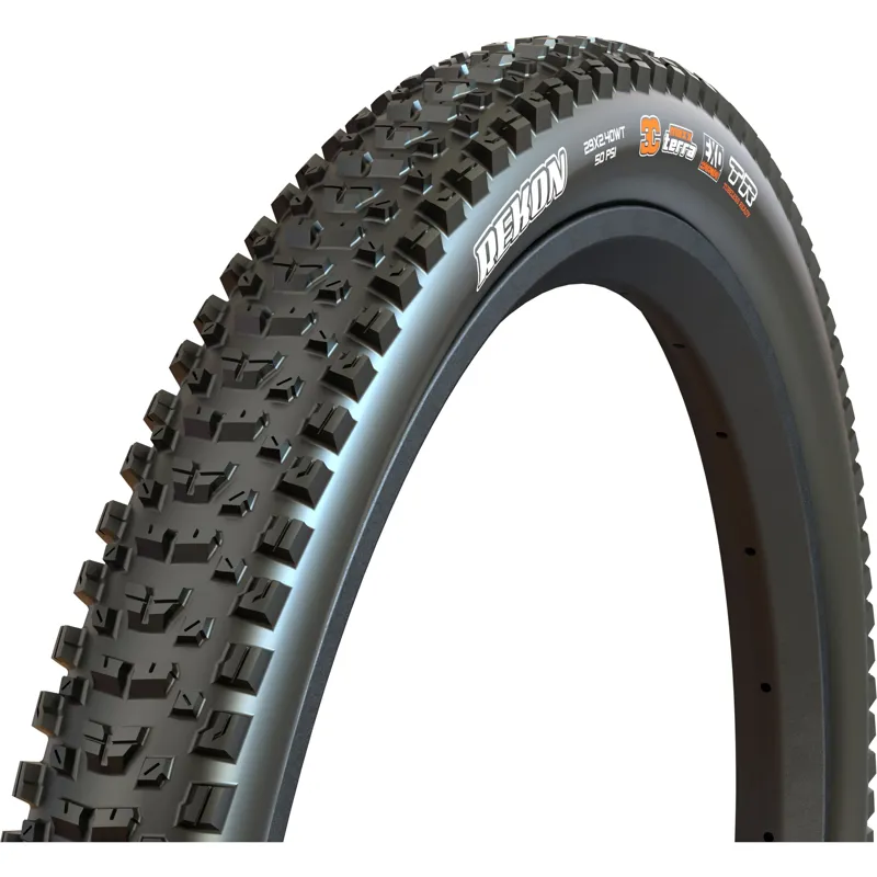 Maxxis Rekon 29 x 2.6 60 TPI Folding Dual Compound EXO Tubeless Tyre