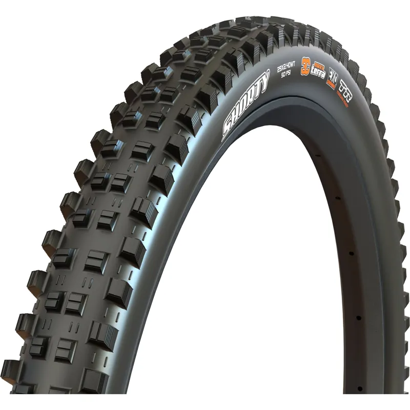 Maxxis Shorty Gen 2 27.5 x 2.4 WT Folding 3C MaxxTerra EXO Tubeless Tyre