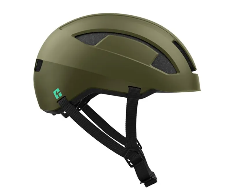 Lazer Cityzen KinetiCore Urban Helmet - Matt Dark Green