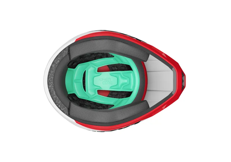 Lazer Chase KinetiCore Full Face Helmet - Matt Red-5