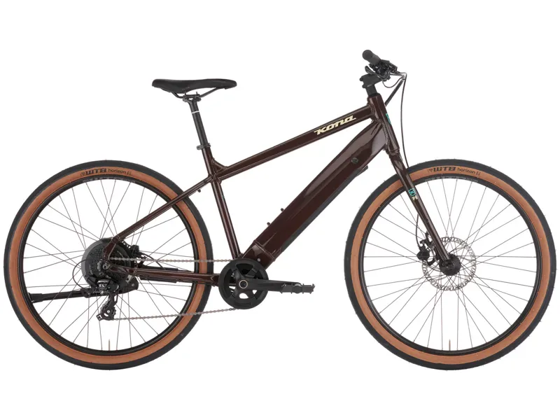 Kona Dew HD 2025 Electric Hybrid Bike - Gloss Thunder