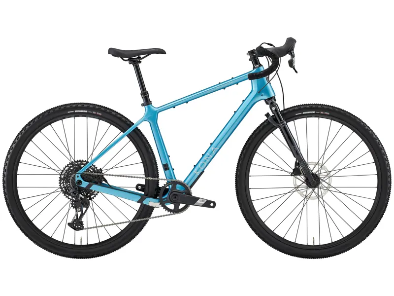 Kona Ouroboros CR 2025 Cyclocross Bike - Gloss Metallic Blue