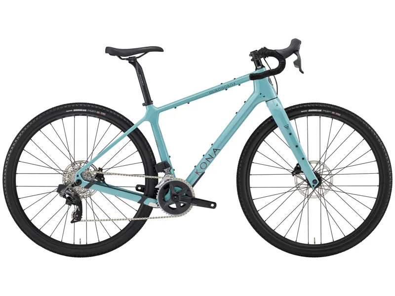Kona Ouroboros CR/DL 2025 Cyclocross Bike - Gloss Harbor Grey
