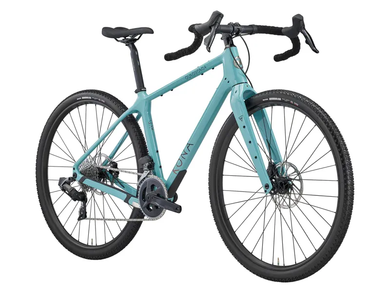 Kona Ouroboros CR/DL 2025 Cyclocross Bike - Gloss Harbor Grey-1