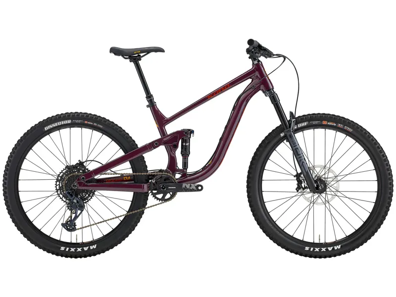 Kona Process 134 DL 27.5 inch 2025 Full Suspension MTB - Gloss Plum