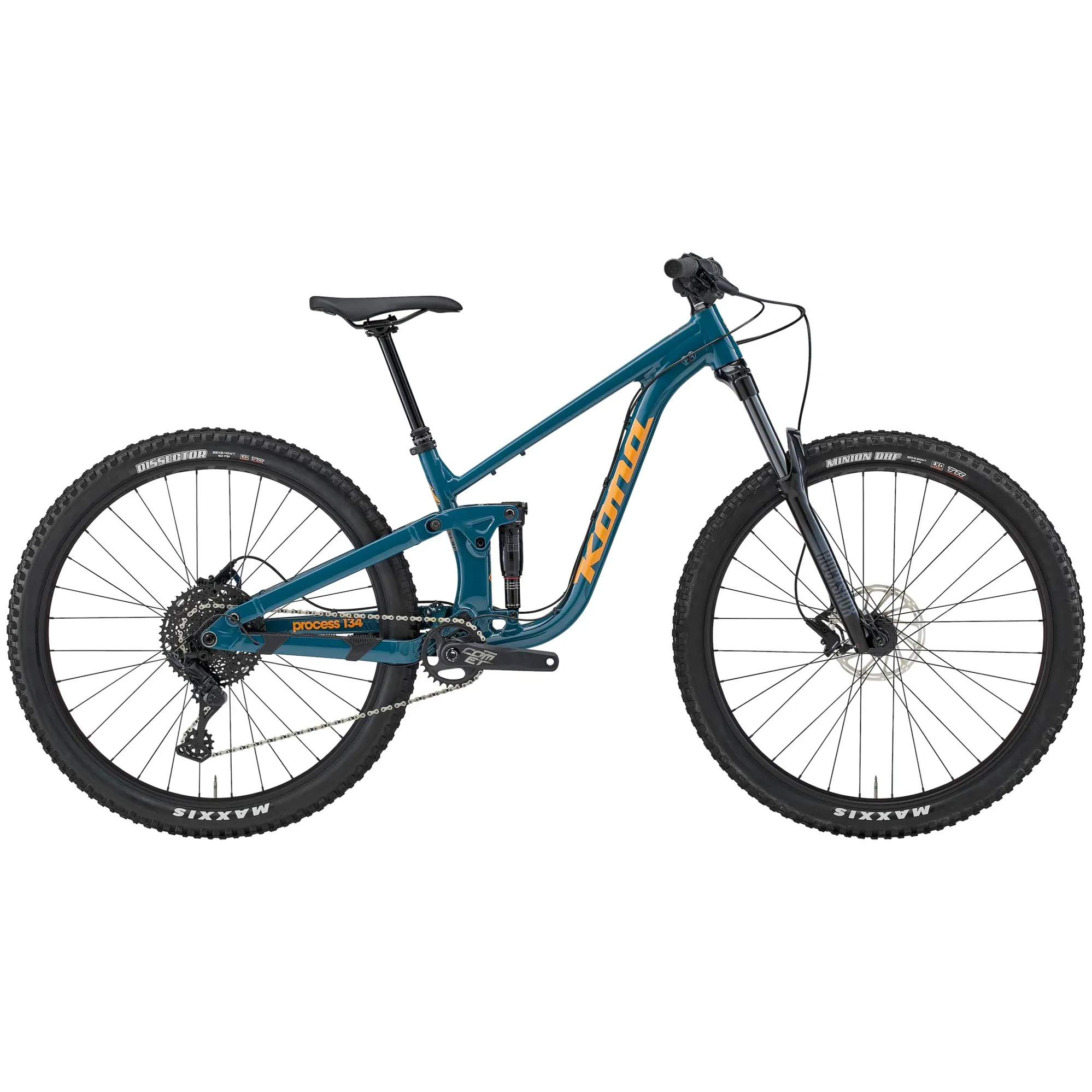 Kona Process 134 G3 29er 2025 Full Suspension MTB - Gloss Moss Kona Process 134 G3 29er 2025 Full Suspension MTB - Gloss Moss