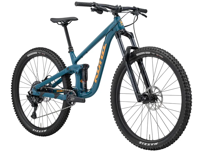 Kona Process 134 G3 29er 2025 Full Suspension MTB - Gloss Moss-1