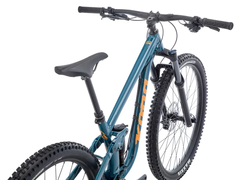Kona Process 134 G3 29er 2025 Full Suspension MTB - Gloss Moss-3