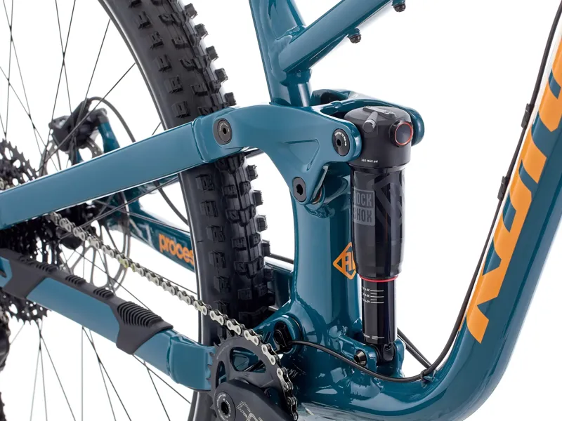 Kona Process 134 G3 29er 2025 Full Suspension MTB - Gloss Moss-5