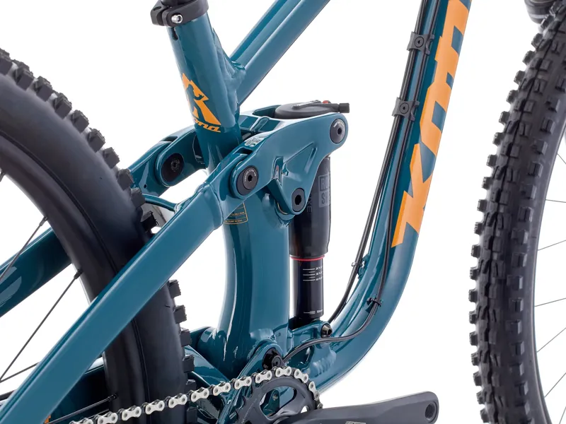 Kona Process 134 G3 29er 2025 Full Suspension MTB - Gloss Moss-6