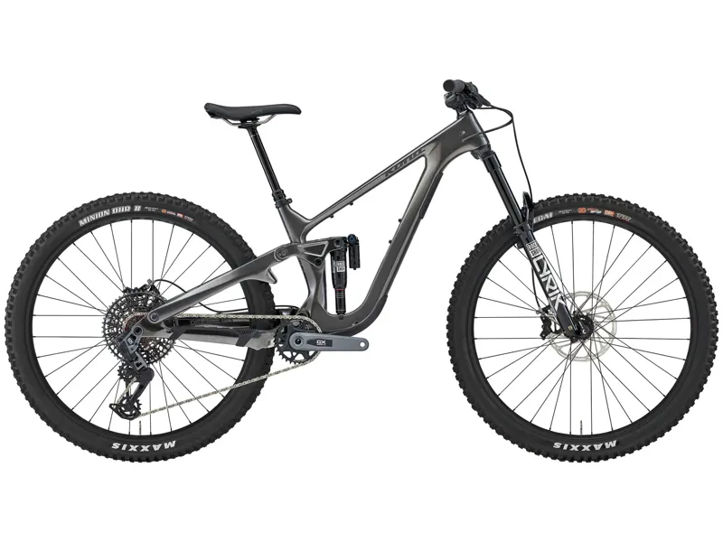 Kona Process 153 CR/DL 29er 2025 Full Suspension MTB - Faux Dark