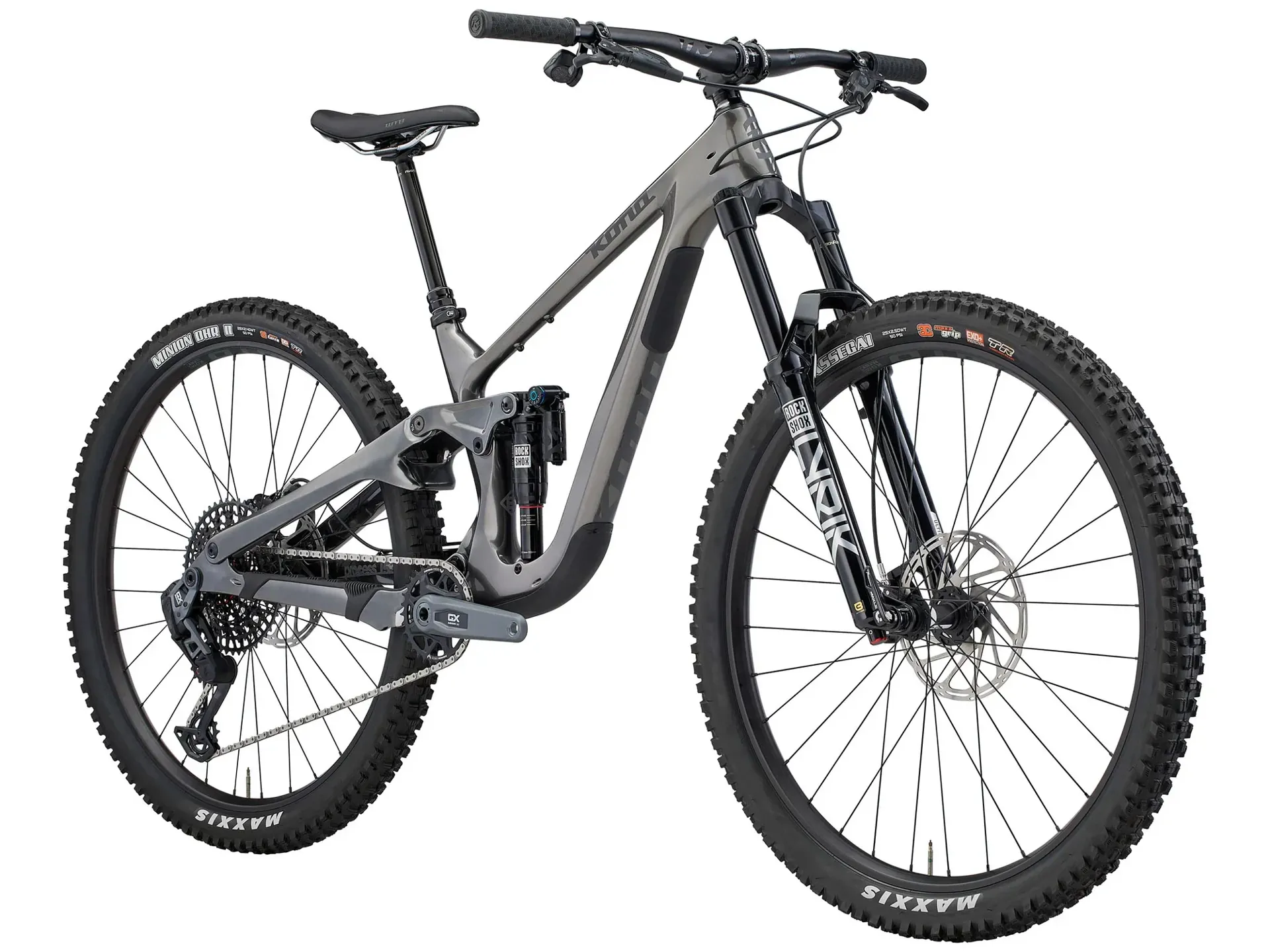 Kona Process 153 CR/DL 29er 2025 Full Suspension MTB - Faux Dark