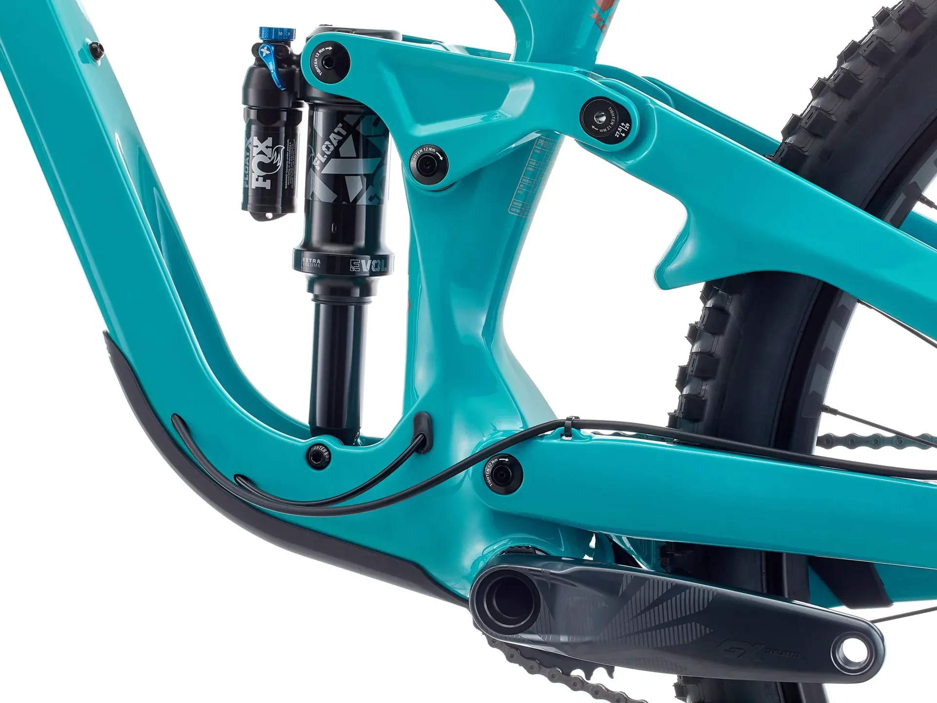 Kona Process 153 CR G3 29er 2025 Full Suspension MTB - Gloss Viridian