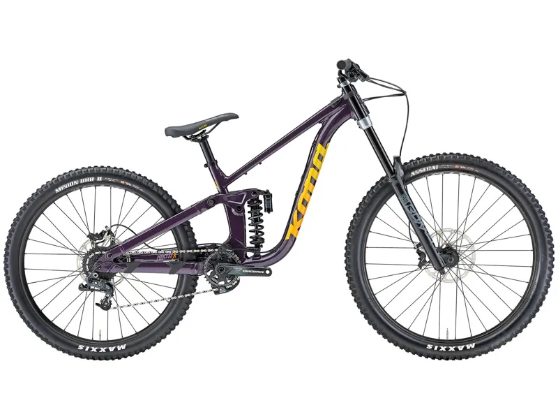 Kona Process X DH 29er/27.5 2025 Full Suspension MTB - Gloss Metallic Grape
