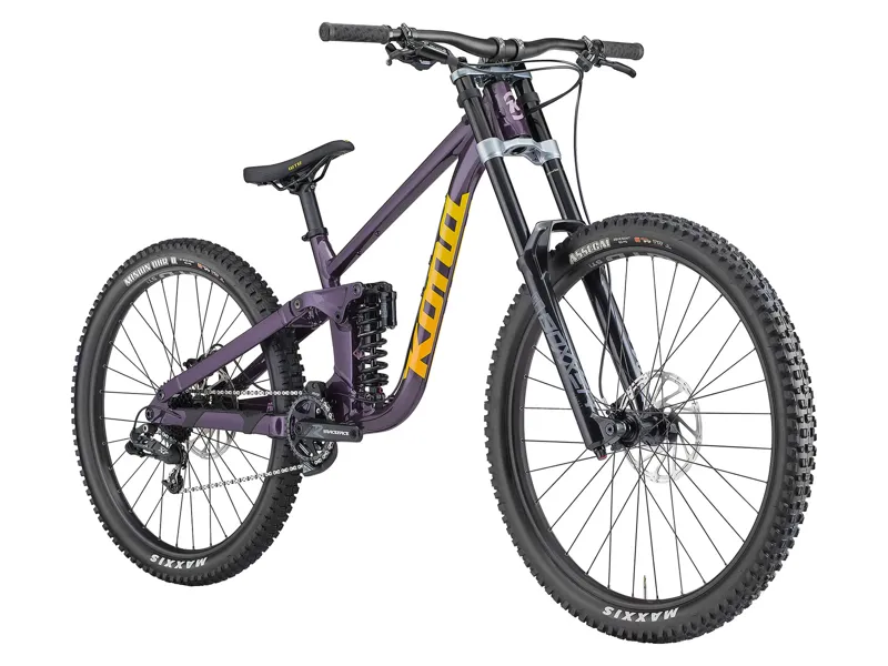 Kona Process X DH 29er/27.5 2025 Full Suspension MTB - Gloss Metallic Grape-1
